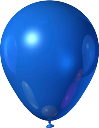 Maple City Rubber Company - Rubber Balloon (341x443), Png Download