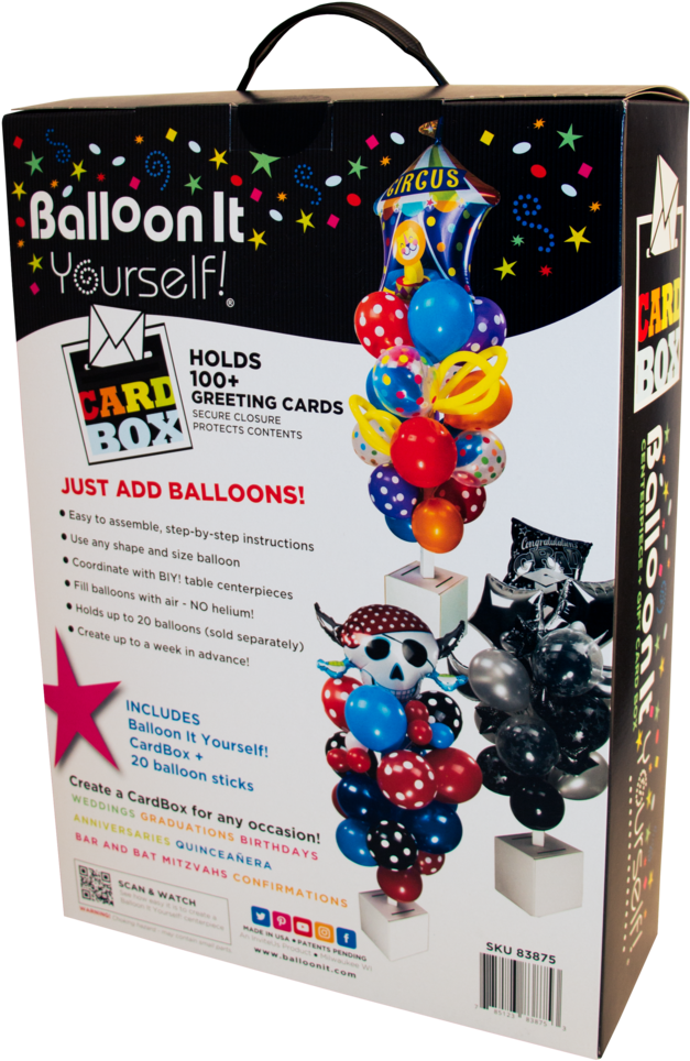 Balloon (683x1024), Png Download