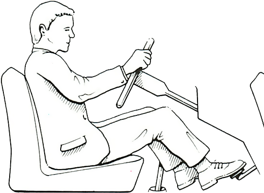 Sitting (593x467), Png Download