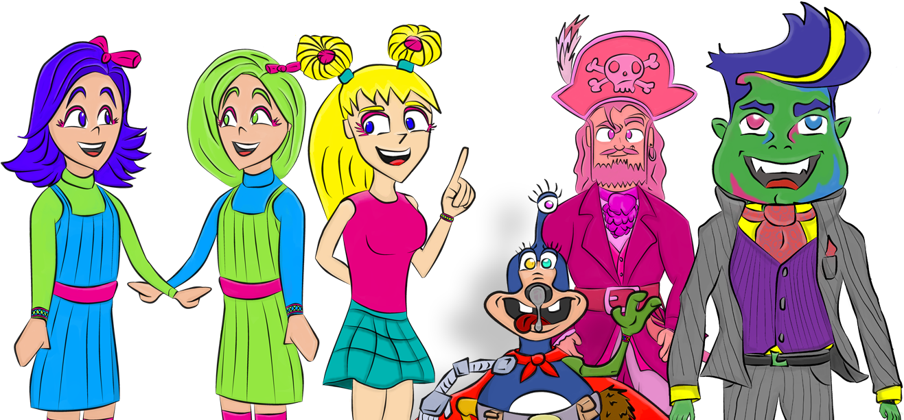 The Mini Musicals, Pint Size Plays And Twinkle Theater - Cartoon (1331x617), Png Download