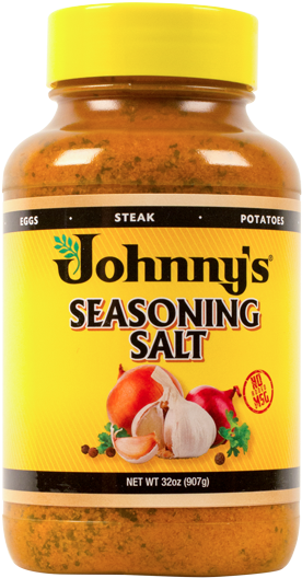 Johnny's Seasoning Salt 32oz - Johnny's Seasoning Salt 16 Oz (287x550), Png Download