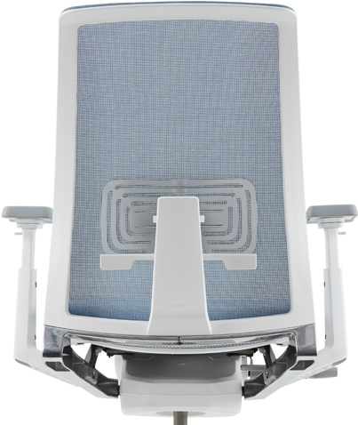 Family Of Seating That Unites People And Spaces - Office Chair (448x540), Png Download