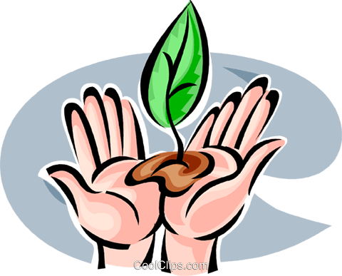 Download Seeds And Planting Royalty Free Vector Clip Art Illustration Mao Com Semente Png Png Image With No Background Pngkey Com