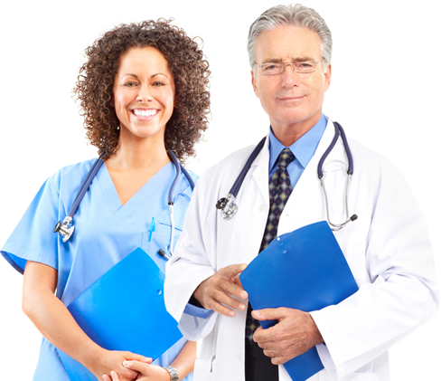 250,000 Happy Customers - Medical Doctors (488x421), Png Download