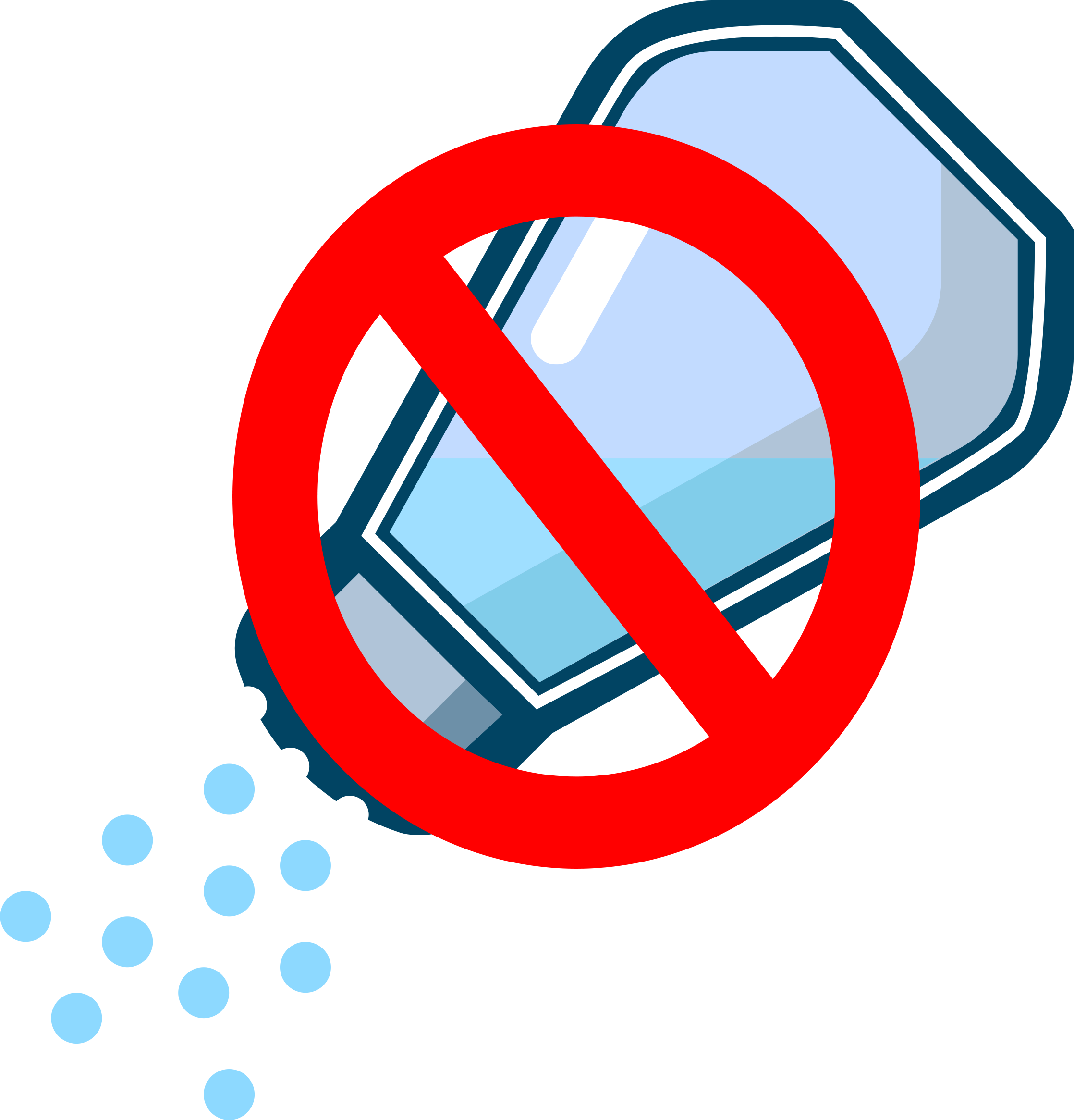 There's Something Nefarious In Your House, Something - No Salt Clipart (2236x2331), Png Download