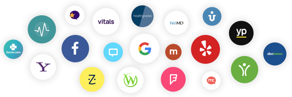 Online Reputation Management Doctors - Google (1000x333), Png Download