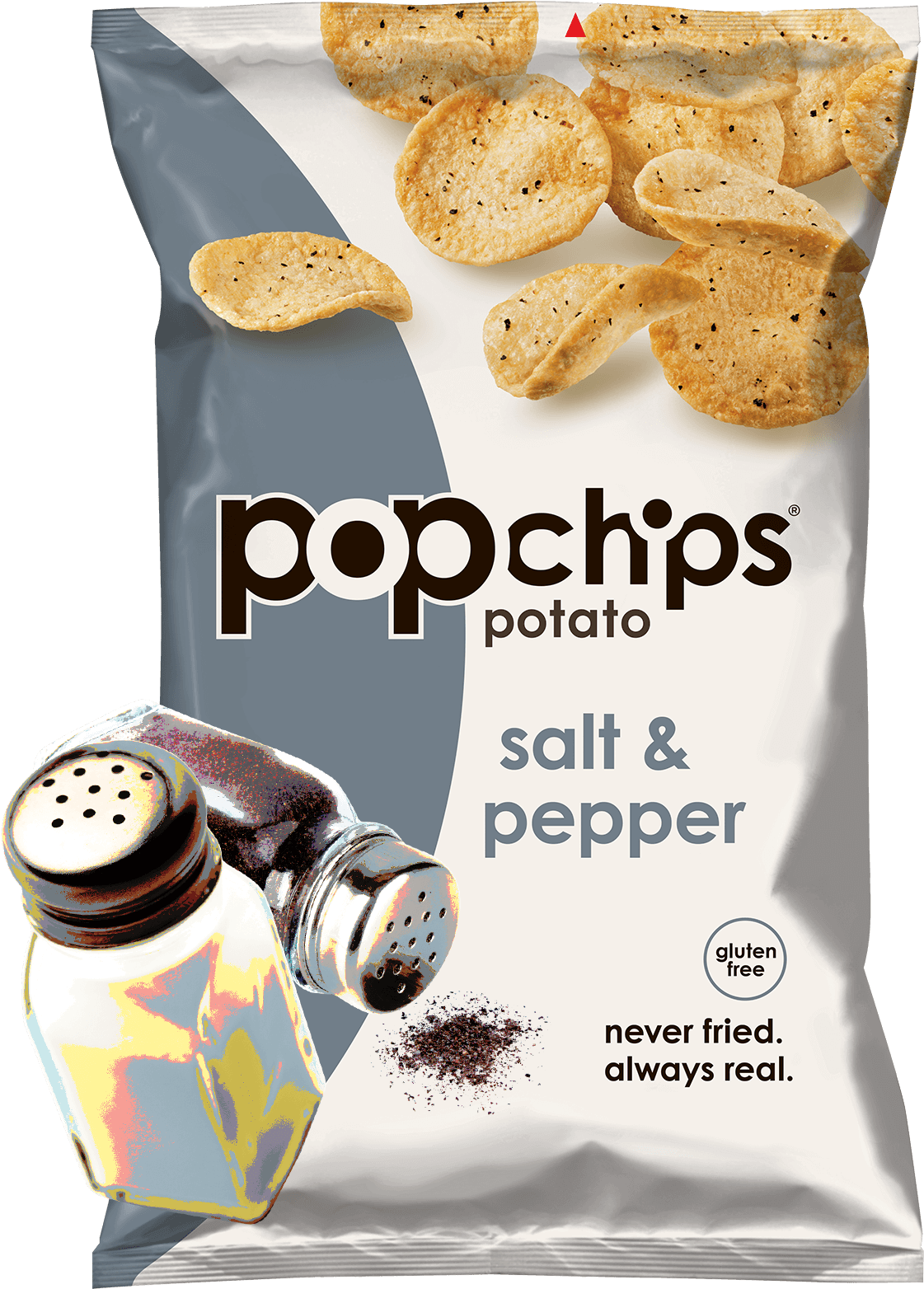 Popchips Salt And Pepper (1200x1600), Png Download