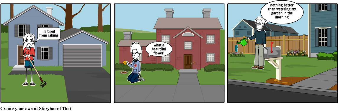 Planting The Gardem - Comics (1164x385), Png Download