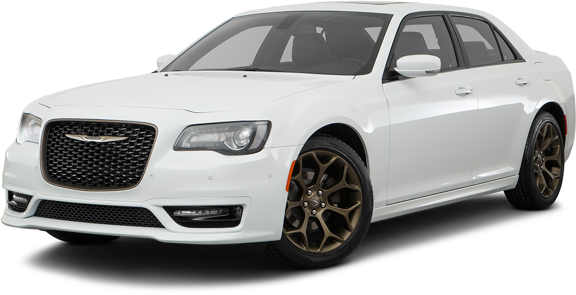 2018 Chrysler - 2017 Chrysler 300 S White (1278x902), Png Download