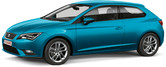 Seat Png Image - Seat León (580x432), Png Download