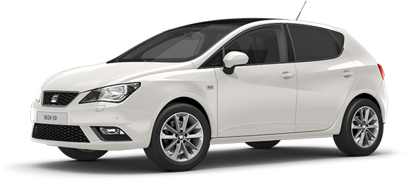 Seat Png Image - Seat Ibiza Png (600x300), Png Download
