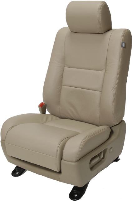 Seat Image - Leather Car Seat Png (443x652), Png Download