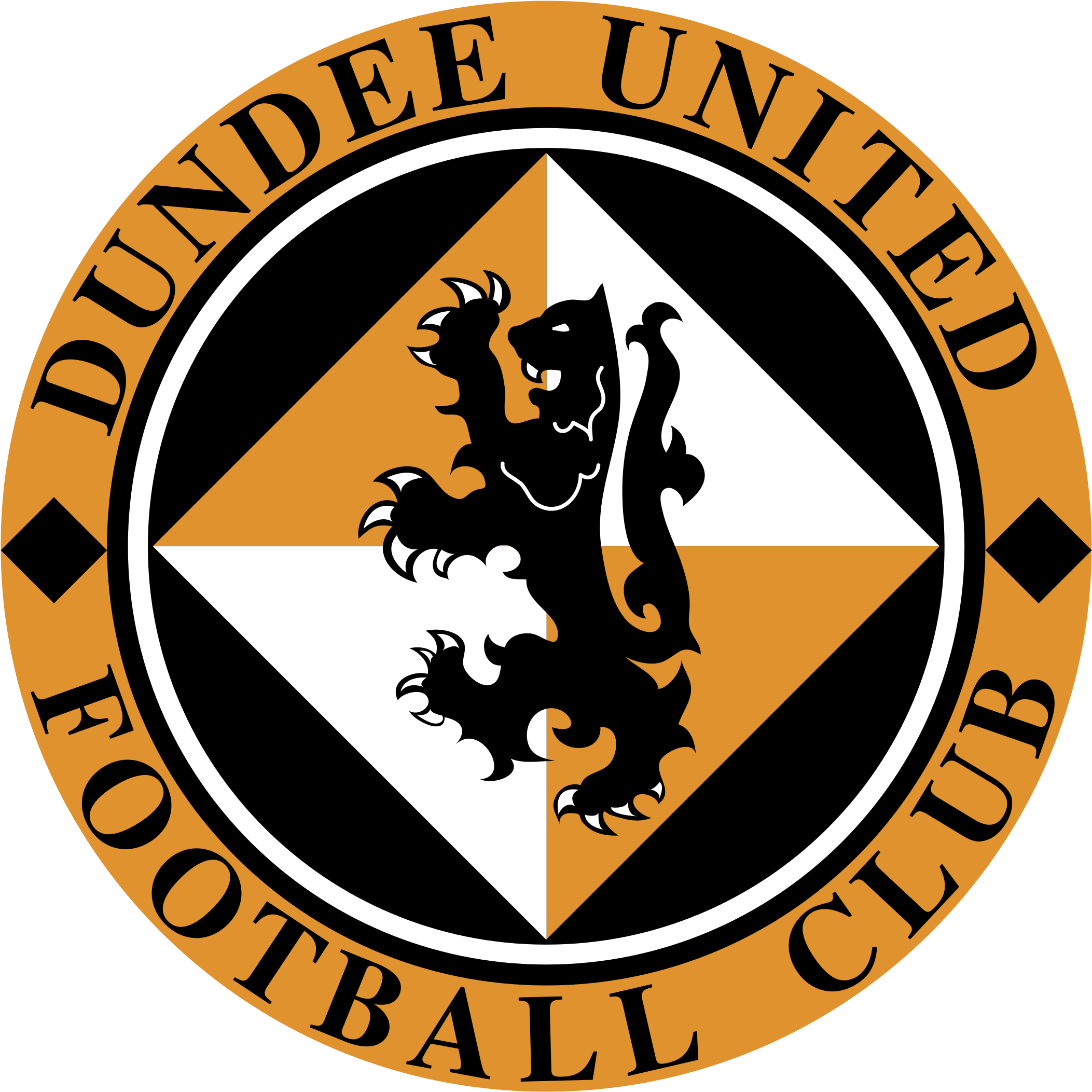 Dundee United Logo Png Transparent - Dundee United Fc Badge (2400x2400), Png Download