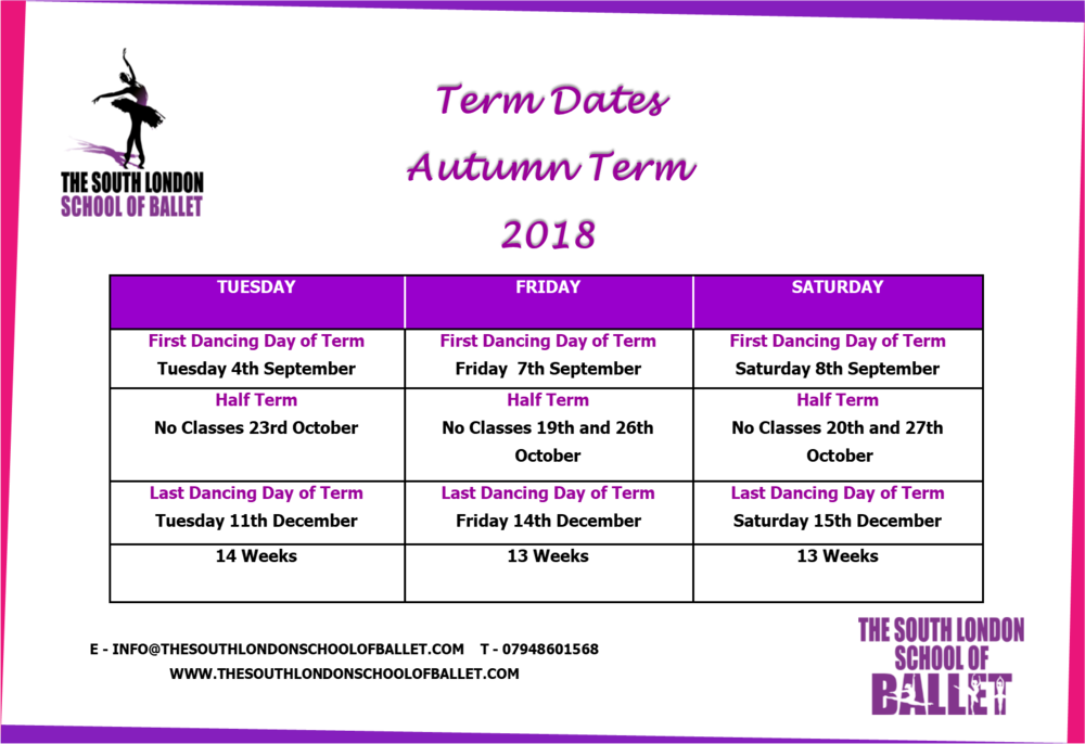 Autumn 2018 Term Dates - Summer Term (1000x686), Png Download