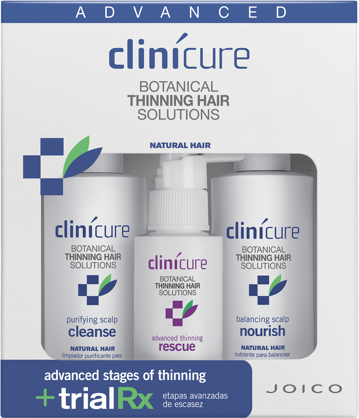 Clinicure Trial For Natural Hair - Clinicure Chemically Treated Hair Advanced Stage Kit (1600x1600), Png Download
