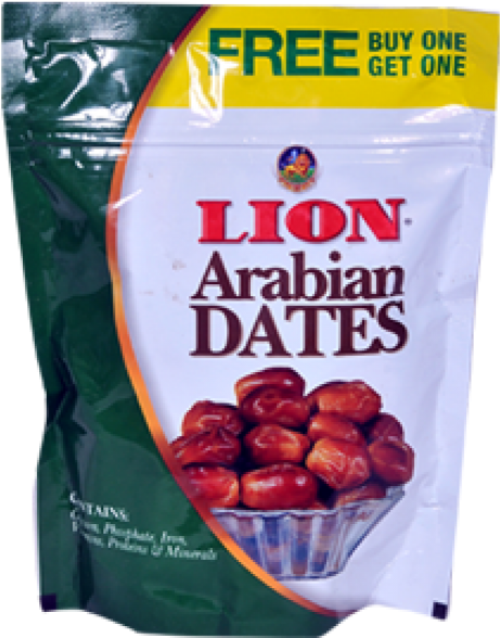 Lion Arabian Deseeded Dates (700x700), Png Download
