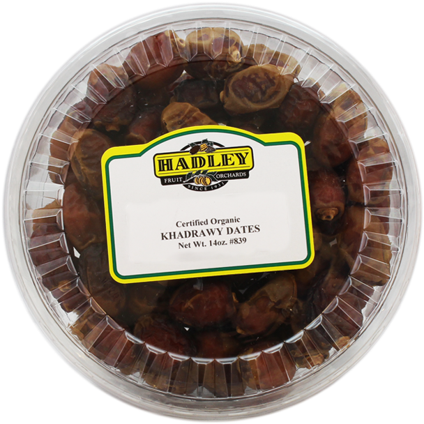Khadrawy Dates Certified Organic - Hadley Fruit Orchards (700x700), Png Download