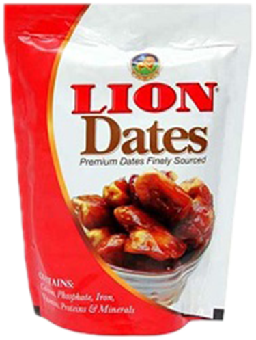 Lion Dates Arabian Seeded, 500g (buy 1 Get 1 Free) (640x640), Png Download