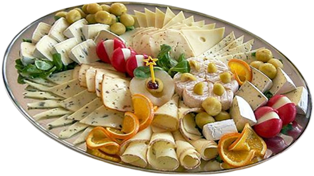 Fine Catering By The White Horse Restaurant - Cheese Platter Ideas (661x427), Png Download