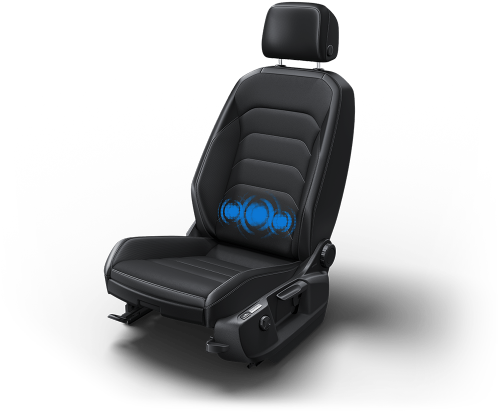 Ngw/international Ergoactive Seat / Jcr - Ergo Aktiv Sitz Vw Tiguan (960x540), Png Download