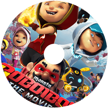 Movie Avatar Disc - Dvd Anime Boboiboy The Movie English Sub Highest Grossing (366x366), Png Download