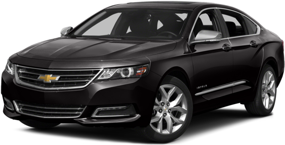 2016 Chrysler - 2017 Chevrolet Impala Black (640x480), Png Download
