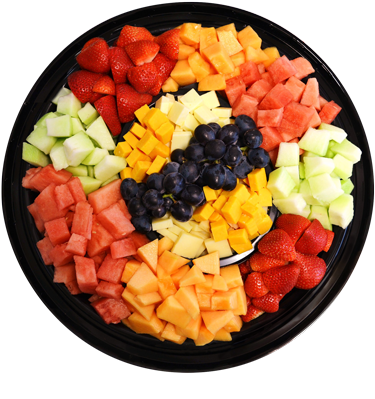 Dt Fruitcheeseplatter0514 - Mixed Seasonal Fruits Platter Png (400x407), Png Download