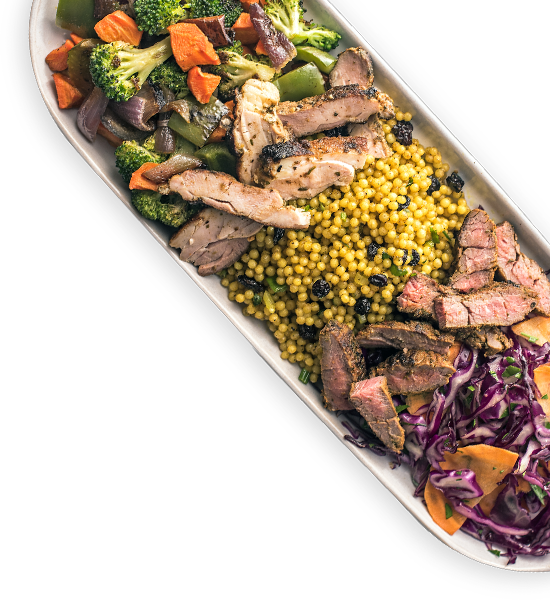 Buffet-platter - Roti Platters (550x600), Png Download