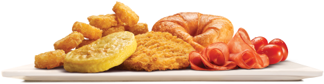 Here's A Wonderful Sound To Wake Up To The Crisp Of - Chick N Crisp Burger King (499x540), Png Download