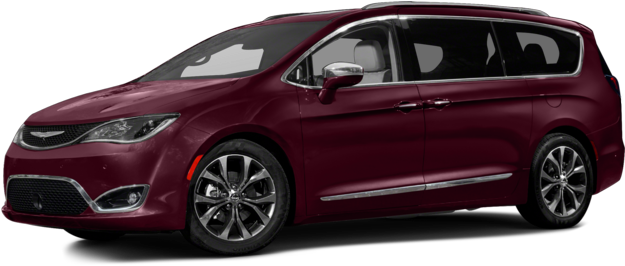 2017 Chrysler Pacifica - Chrysler Pacifica Jeep (624x300), Png Download