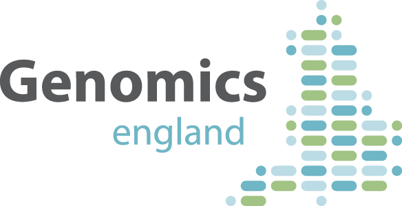 The 100,000 Genomes Project Releases Eds Gene Panel - Genomics England Logo (584x300), Png Download