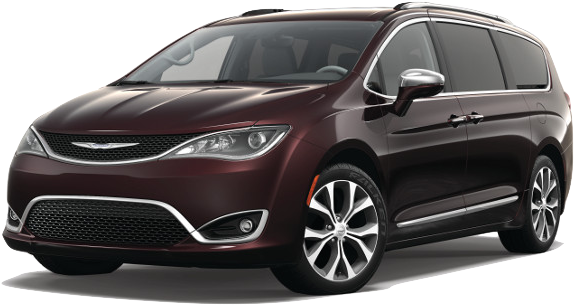 2018 Chrysler Pacifica Lx - Black 2015 Subaru Forester (675x320), Png Download