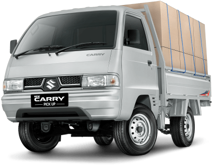 Terkait - Carry Pick Up Warna Silver (600x382), Png Download