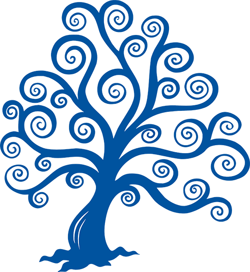 Tree Silhouette (500x545), Png Download