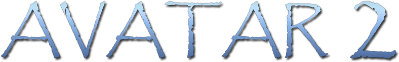 Avatar 2 - Avatar 2 Logo Transparent (800x310), Png Download