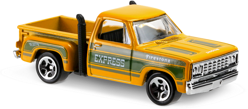 1978 Dodge Li'l Red Express Pickup 2017 - 1978 Dodge Lil Red Express Truck Hot Wheels (892x407), Png Download