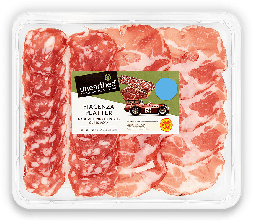Unearthed Piacenza Platter - Beef (1024x852), Png Download