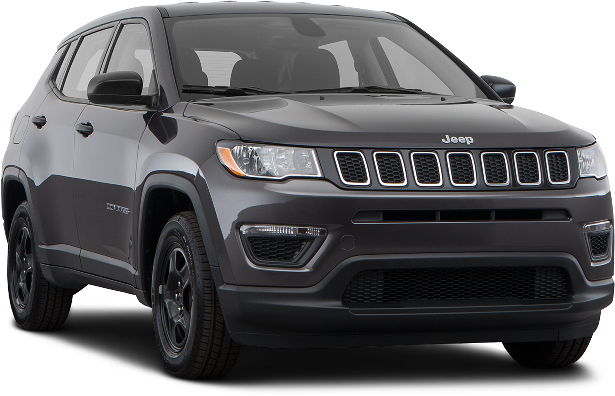 Compass - 2018 Jeep Compass Png (2080x1330), Png Download