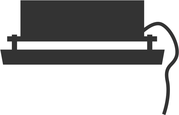Smp-pickup - Bench (600x600), Png Download