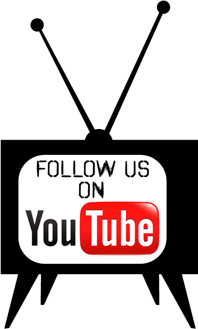 Find Us On Youtube - Follow Us Youtube Png (700x700), Png Download