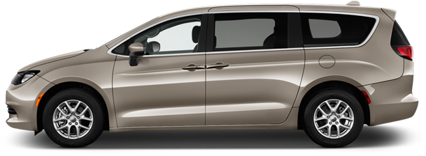 /18photo/chrysler/2018 Chrysler Pacifica L - Bmw X1 (640x480), Png Download