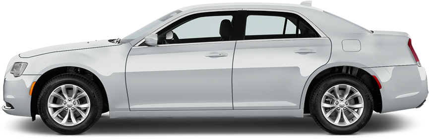 2016 Chrysler 300 Side View - 2015 White Buick Verano (1000x1000), Png Download