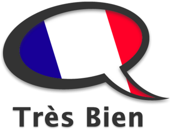 Très Bien French - Speak French (400x400), Png Download