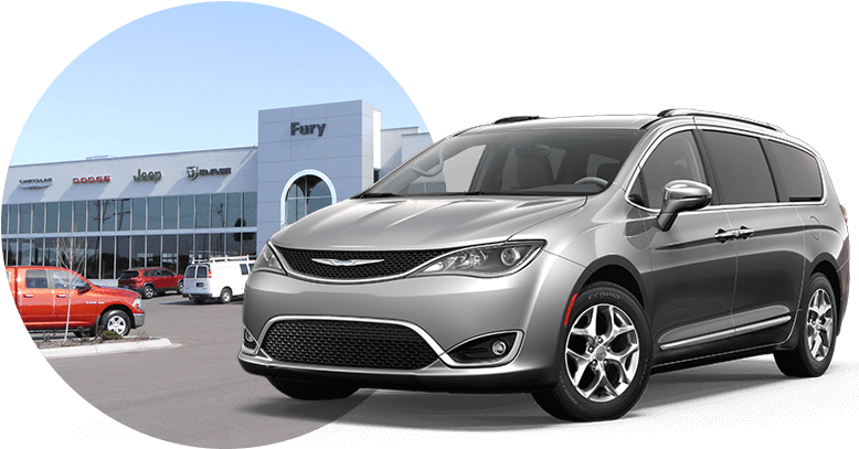 Fury Jeep Stillwater - Chrysler Pacifica Hybrid Platinum (782x417), Png Download