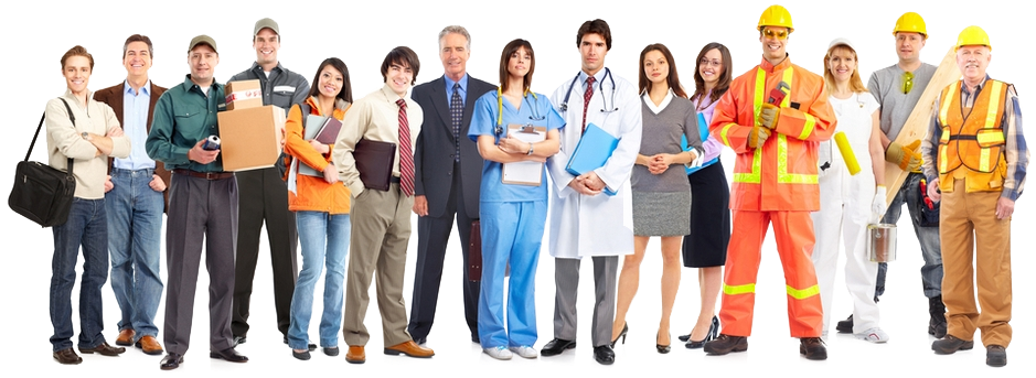 The Health And Safety Executive's Definition Of A Lone - People Working In America (979x361), Png Download