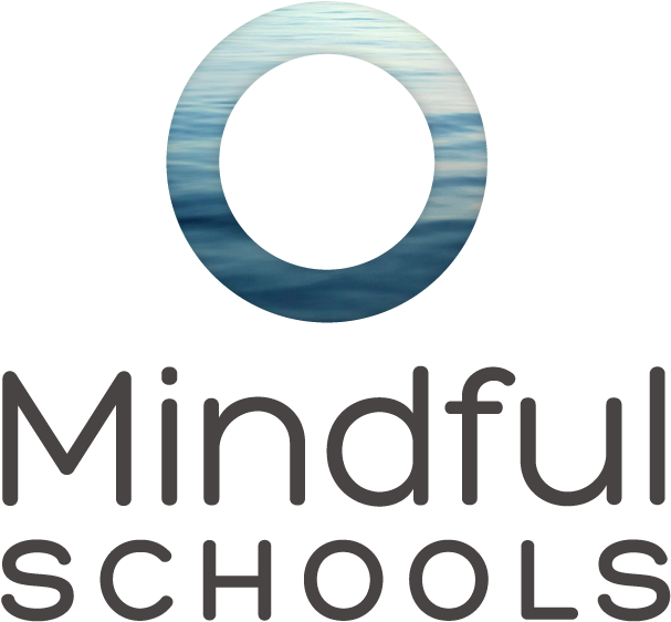Mindfulschools Logo Pure Stacked - Mindful Schools (621x570), Png Download