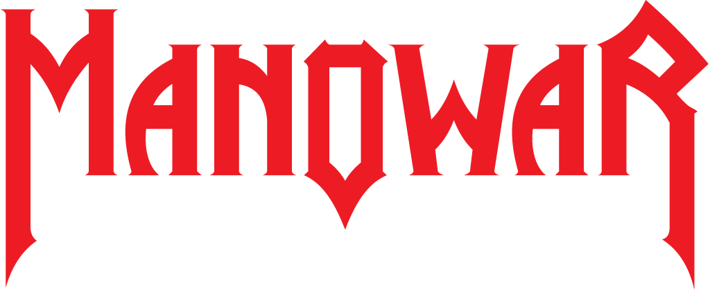 Manowar Logo (1024x419), Png Download