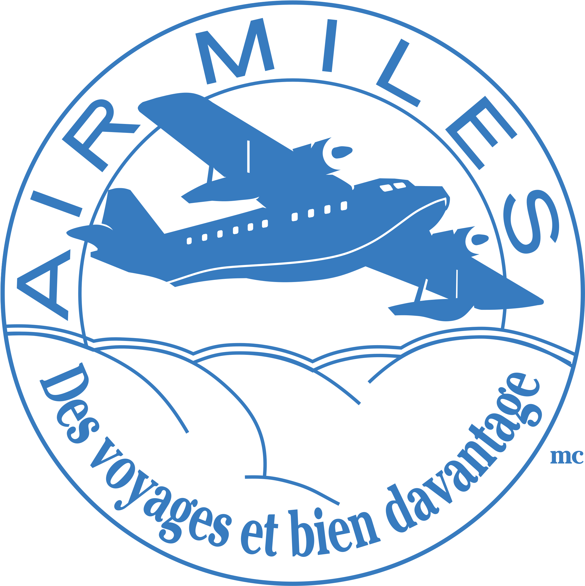Air Miles Logo Png Transparent - Air Miles (2400x2400), Png Download