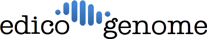 About Edico Genome - Edico Genome (708x200), Png Download