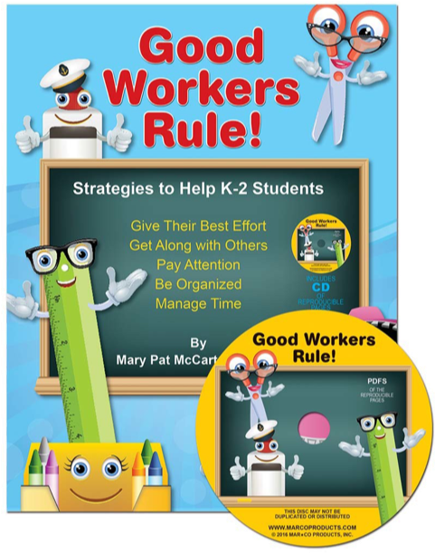 Good Workers Rule With Cd - Good Workers Rules!: Strategies To Help K-2 Students (540x810), Png Download